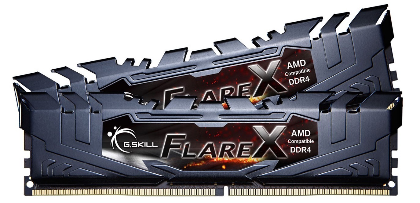 Pamięć G.Skill FlareX DDR4 16GB (2x8GB) 3200MHz CL14 [F4-3200C14D-16GFX]