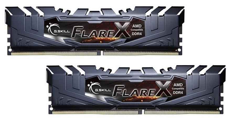Pamięć G.Skill FlareX DDR4 16GB (2x8GB) 3200MHz CL14 [F4-3200C14D-16GFX]