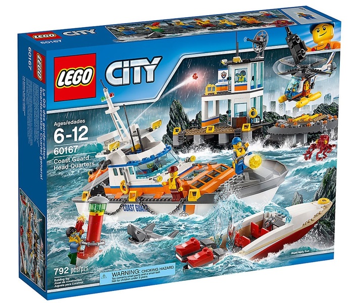Zdjęcie produktu: LEGO City 60167 Kwatera straży przybrzeżnej Zdjęcie produktu: LEGO City 60167 Kwatera straży przybrzeżnej