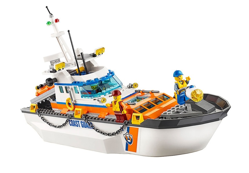 Zdjęcie produktu: LEGO City 60167 Kwatera straży przybrzeżnej Zdjęcie produktu: LEGO City 60167 Kwatera straży przybrzeżnej