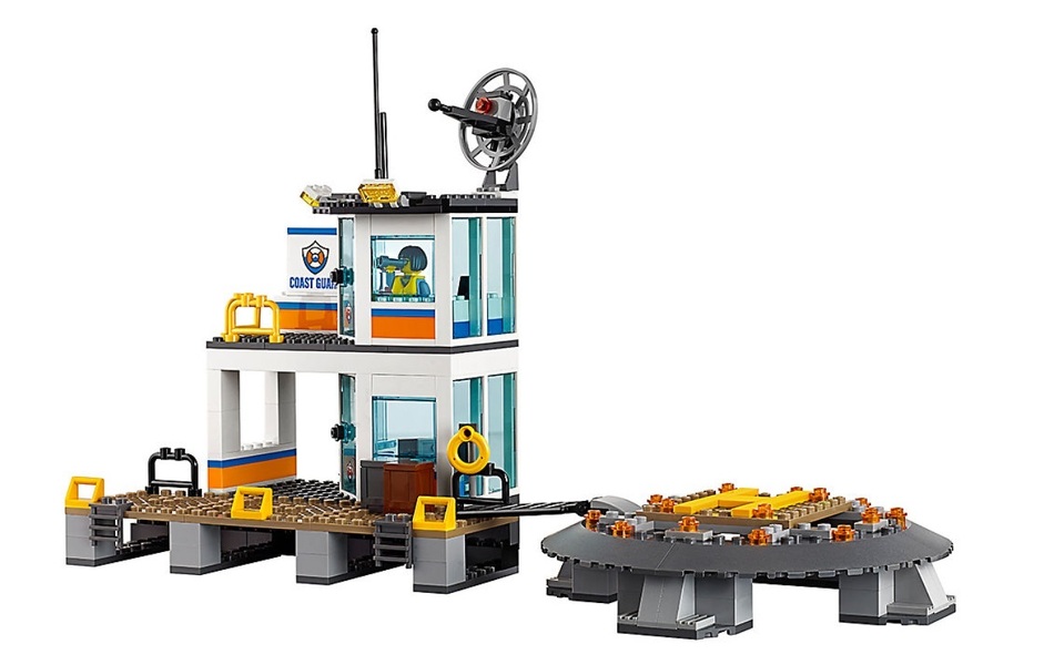 Zdjęcie produktu: LEGO City 60167 Kwatera straży przybrzeżnej Zdjęcie produktu: LEGO City 60167 Kwatera straży przybrzeżnej