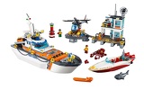 Miniatura zdjęcia: LEGO City 60167 Kwatera straży przybrzeżnej Miniatura zdjęcia: LEGO City 60167 Kwatera straży przybrzeżnej