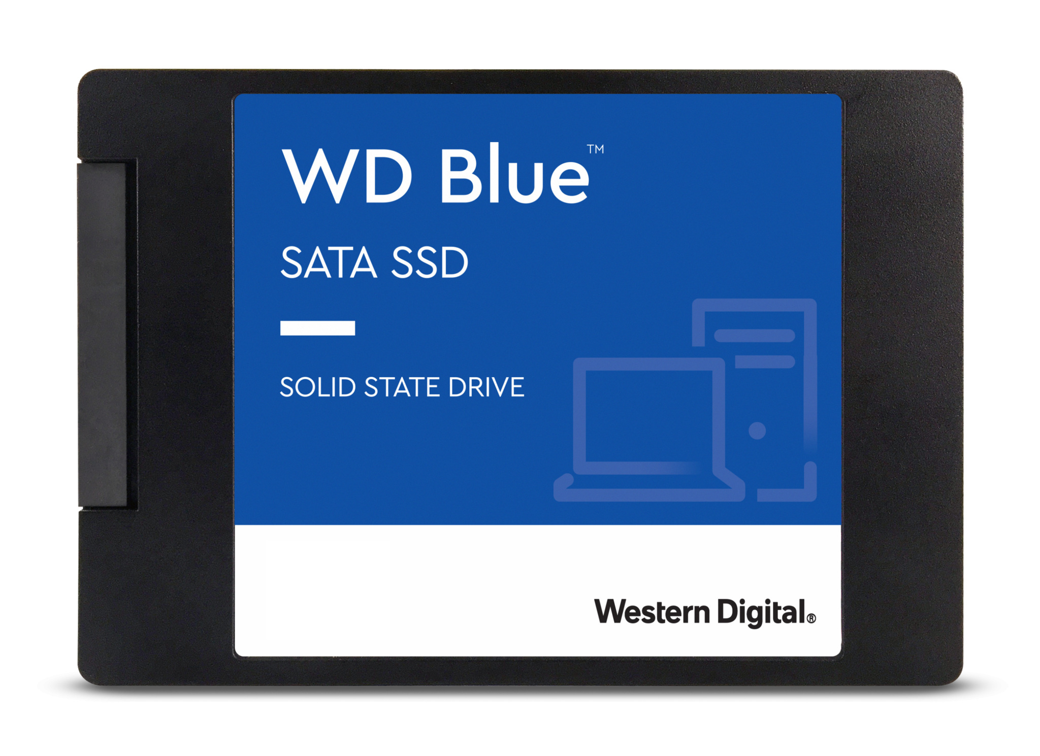 Dysk WD Blue SSD 2,5" 1TB SATA 3D NAND WDS100T2B0A