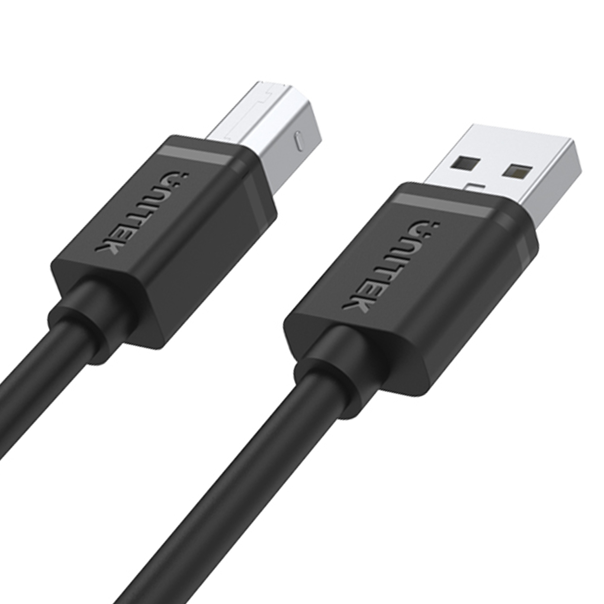 Unitek Kabel do drukarki USB 2.0 AM-BM 3M (Y-C420GBK)