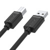Miniatura zdjęcia: Unitek Kabel do drukarki USB 2.0 AM-BM 2M (Y-C4001GBK)