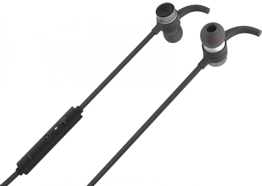 Zdjęcie produktu: Słuchawki Audictus Endorphine Black Bluetooth, czarne, bezprzewodowe, wodoodporne (ABE-0884)