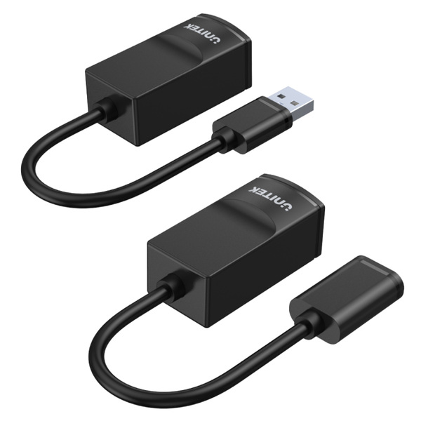 Zdjęcie produktu: Unitek Przedłużacz USB po skrętce do 60M (Y-UE01001) Zdjęcie produktu: Unitek Przedłużacz USB po skrętce do 60M (Y-UE01001)