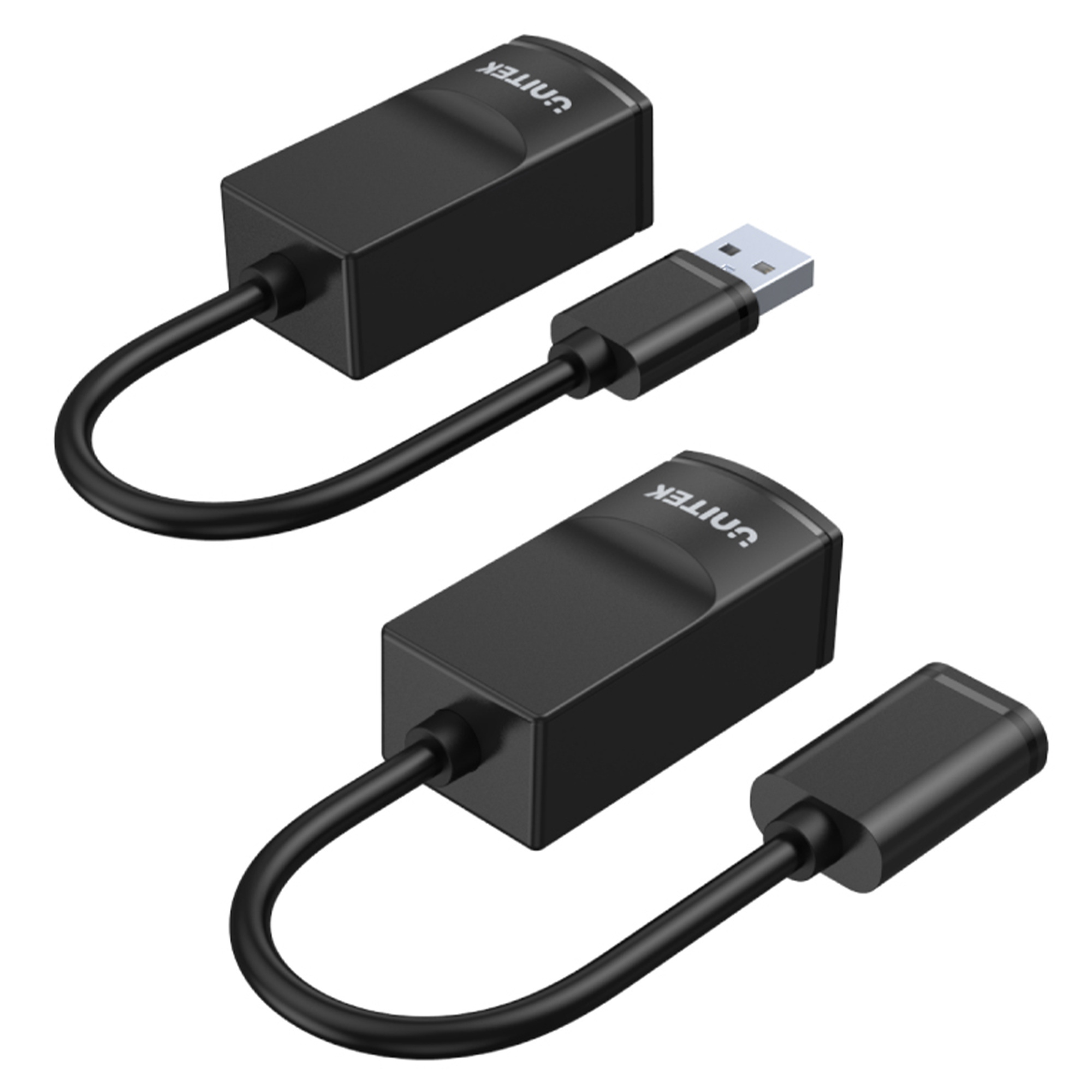 Unitek Przedłużacz USB po skrętce do 60M (Y-UE01001) Unitek Przedłużacz USB po skrętce do 60M (Y-UE01001)