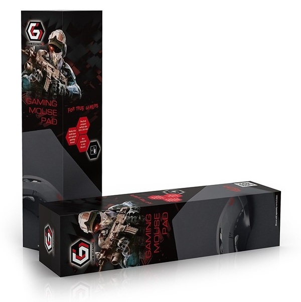 Zdjęcie produktu: Podkładka Gembird MP-GAME-L pod mysz Gaming