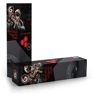 Miniatura produktu: Podkładka Gembird MP-GAME-L pod mysz Gaming