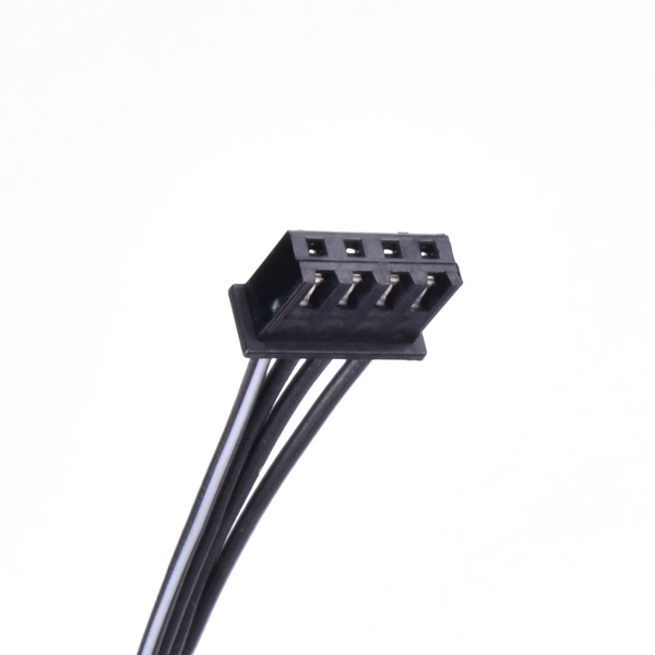 Zdjęcie produktu: SilverStone CPL01 (SST-CPL01) przedłużacz i rozgałęziacz zasilania RGB 4pin