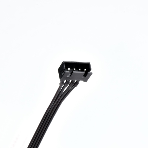 Zdjęcie produktu: SilverStone CPL01 (SST-CPL01) przedłużacz i rozgałęziacz zasilania RGB 4pin