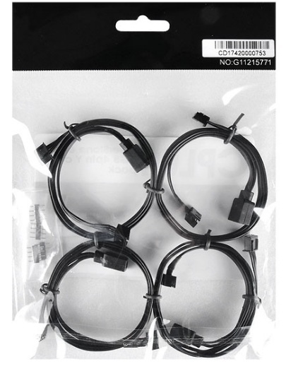 SilverStone CPL01 (SST-CPL01) przedłużacz i rozgałęziacz zasilania RGB 4pin