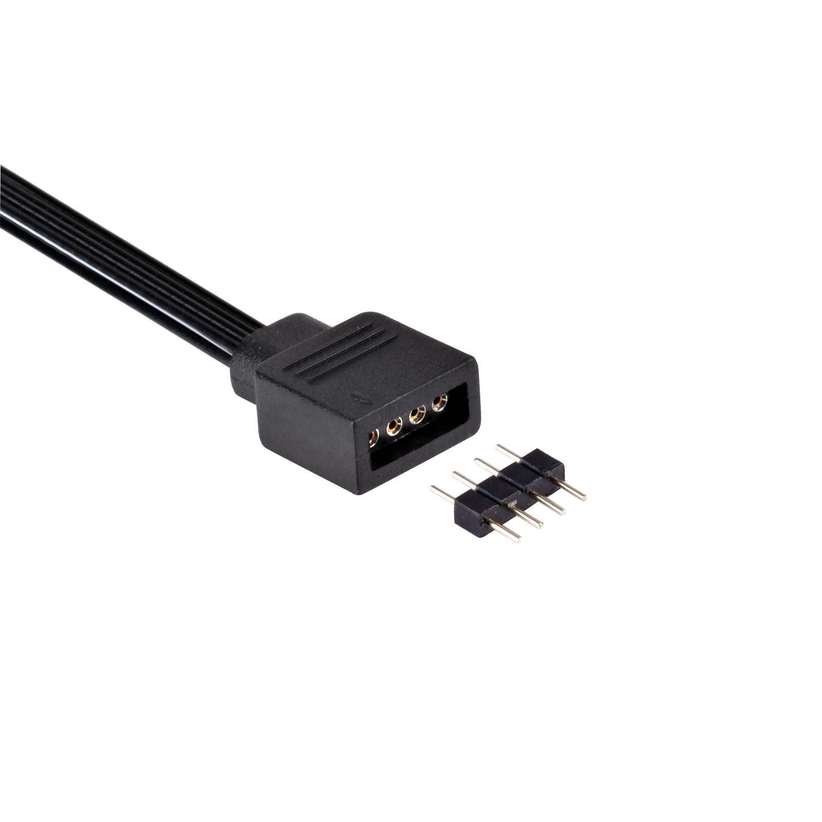 SilverStone CPL01 (SST-CPL01) przedłużacz i rozgałęziacz zasilania RGB 4pin