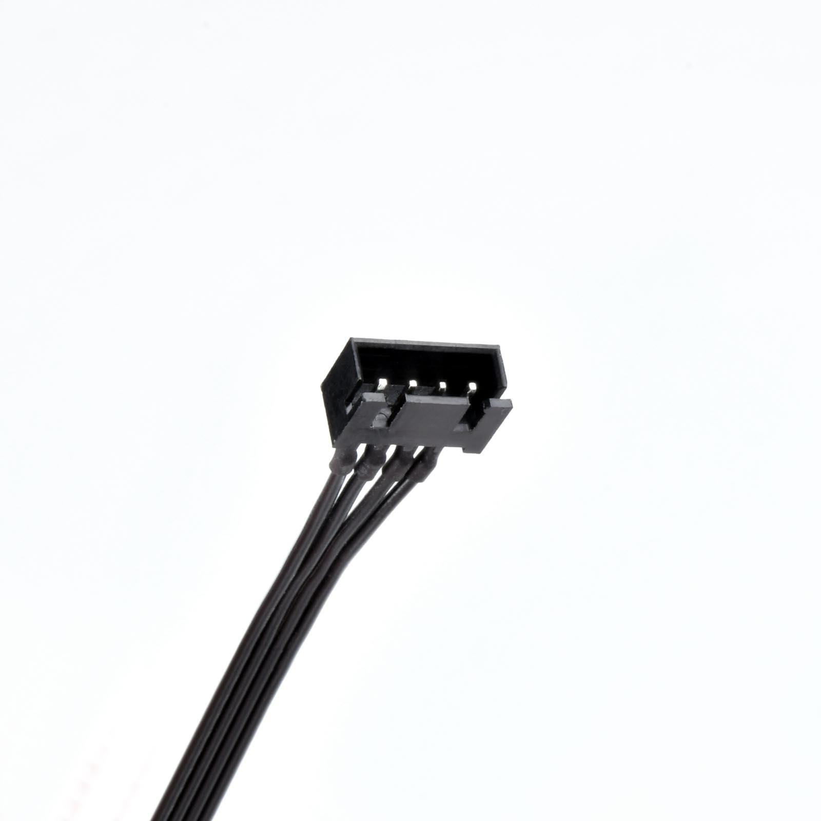 SilverStone CPL01 (SST-CPL01) przedłużacz i rozgałęziacz zasilania RGB 4pin