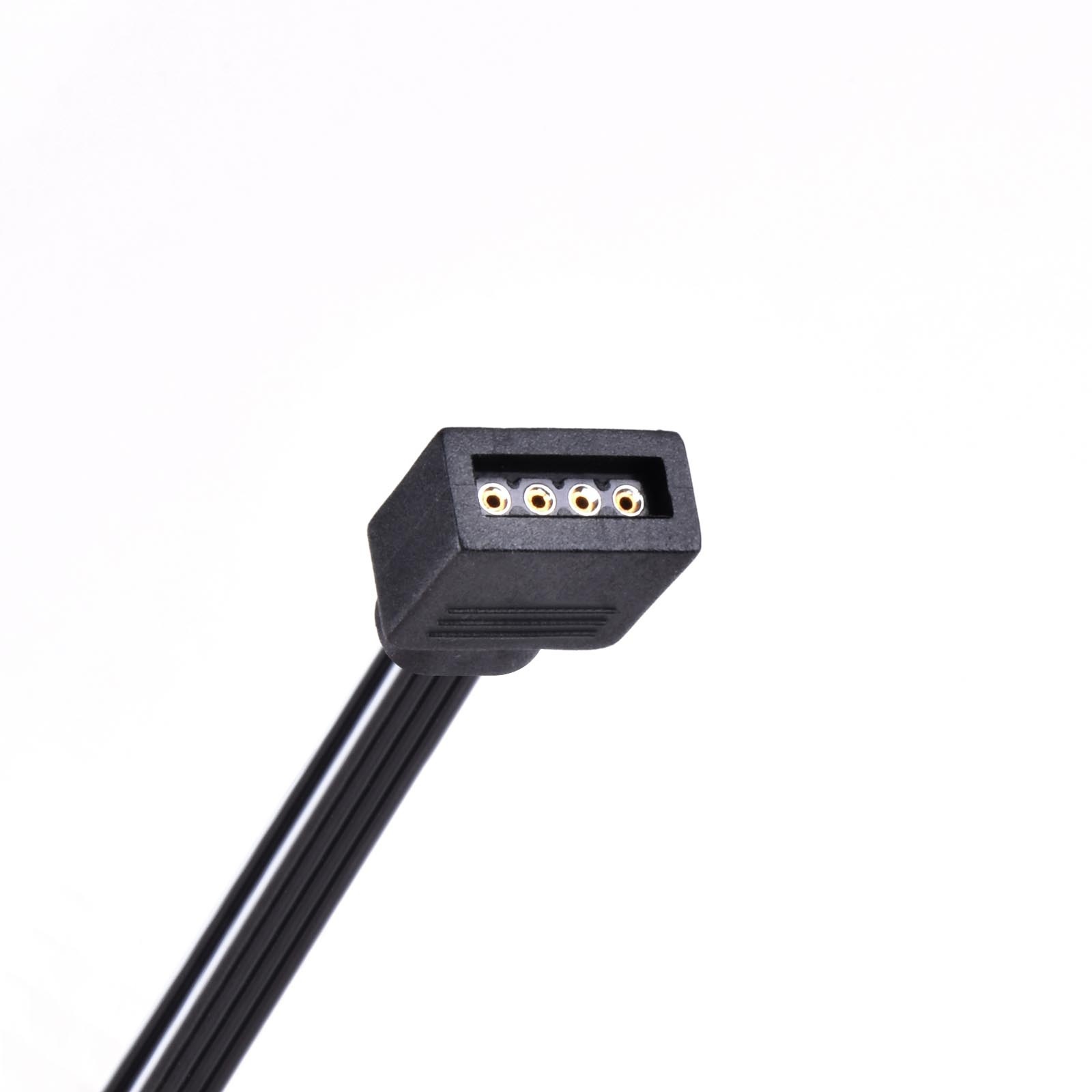 SilverStone CPL01 (SST-CPL01) przedłużacz i rozgałęziacz zasilania RGB 4pin