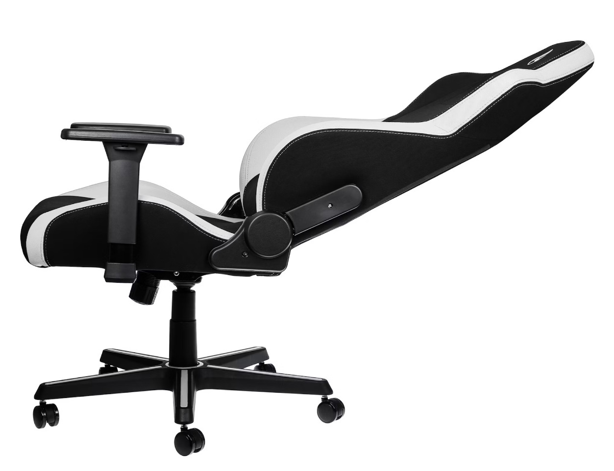 Fotel gamingowy Nitro Concepts S300 Radiant White, Czarno-biały Fotel gamingowy Nitro Concepts S300 Radiant White, Czarno-biały