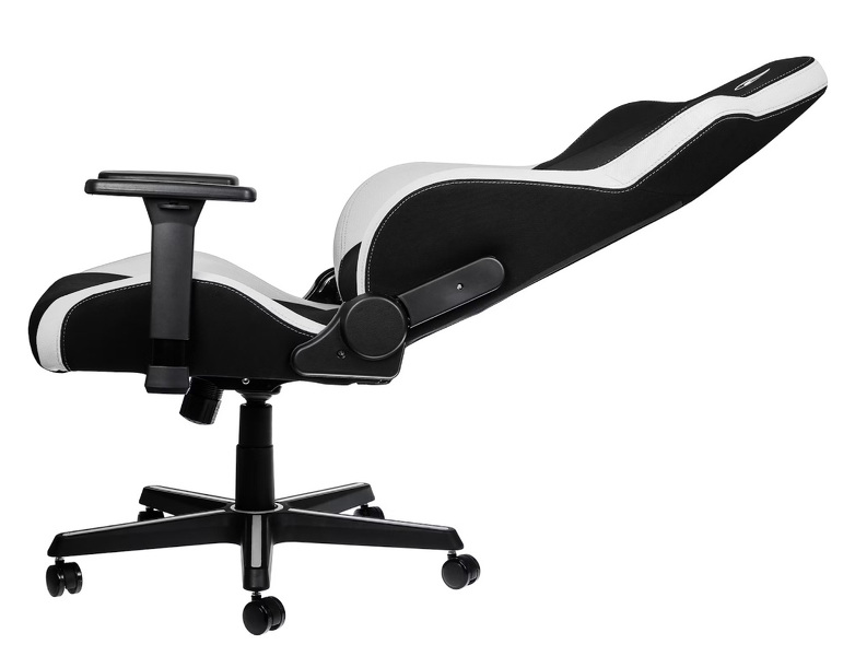 Zdjęcie produktu: Fotel gamingowy Nitro Concepts S300 Radiant White, Czarno-biały Zdjęcie produktu: Fotel gamingowy Nitro Concepts S300 Radiant White, Czarno-biały