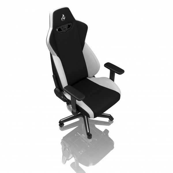 Zdjęcie produktu: Fotel gamingowy Nitro Concepts S300 Radiant White, Czarno-biały Zdjęcie produktu: Fotel gamingowy Nitro Concepts S300 Radiant White, Czarno-biały