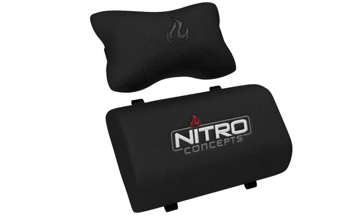 Fotel gamingowy Nitro Concepts S300 Stealth Black, Czarny