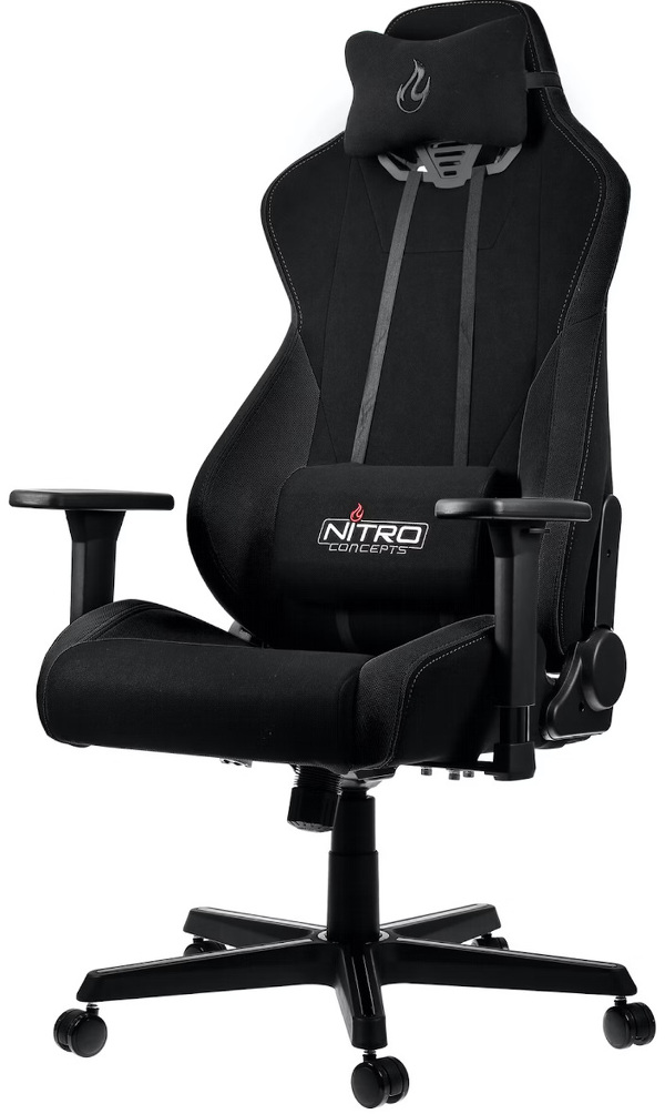 Zdjęcie produktu: Fotel gamingowy Nitro Concepts S300 Stealth Black, Czarny