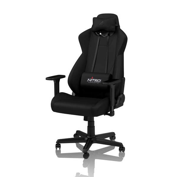 Zdjęcie produktu: Fotel gamingowy Nitro Concepts S300 Stealth Black, Czarny