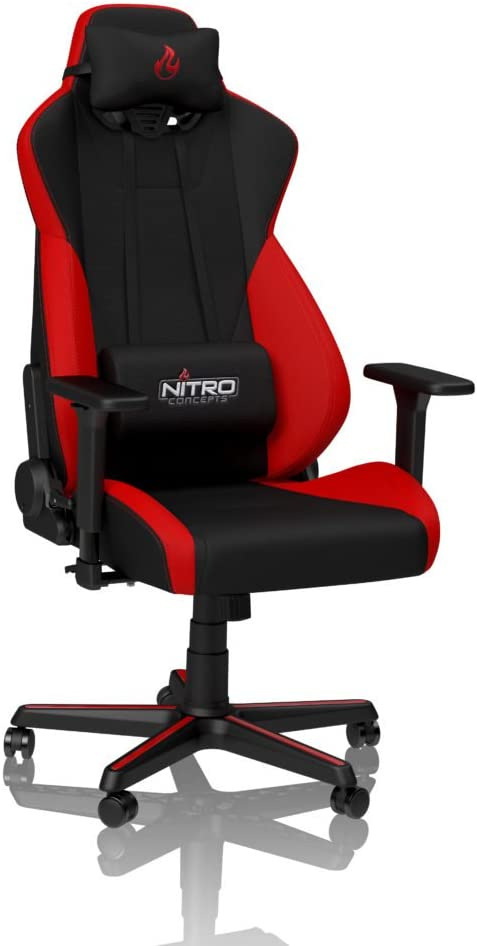 Nitro Concepts S300 Inferno Red