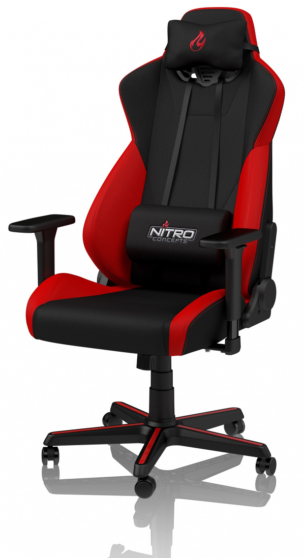 Zdjęcie produktu: Nitro Concepts S300 Inferno Red