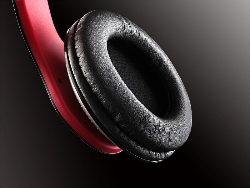 Zdjęcie produktu: Słuchawki Edifier K830 black / red