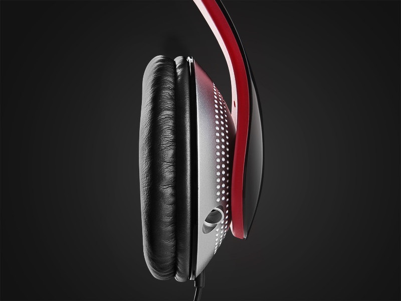 Zdjęcie produktu: Słuchawki Edifier K830 black / red