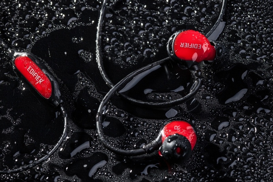 Zdjęcie produktu: Słuchawki Edifier P281_SPORT red