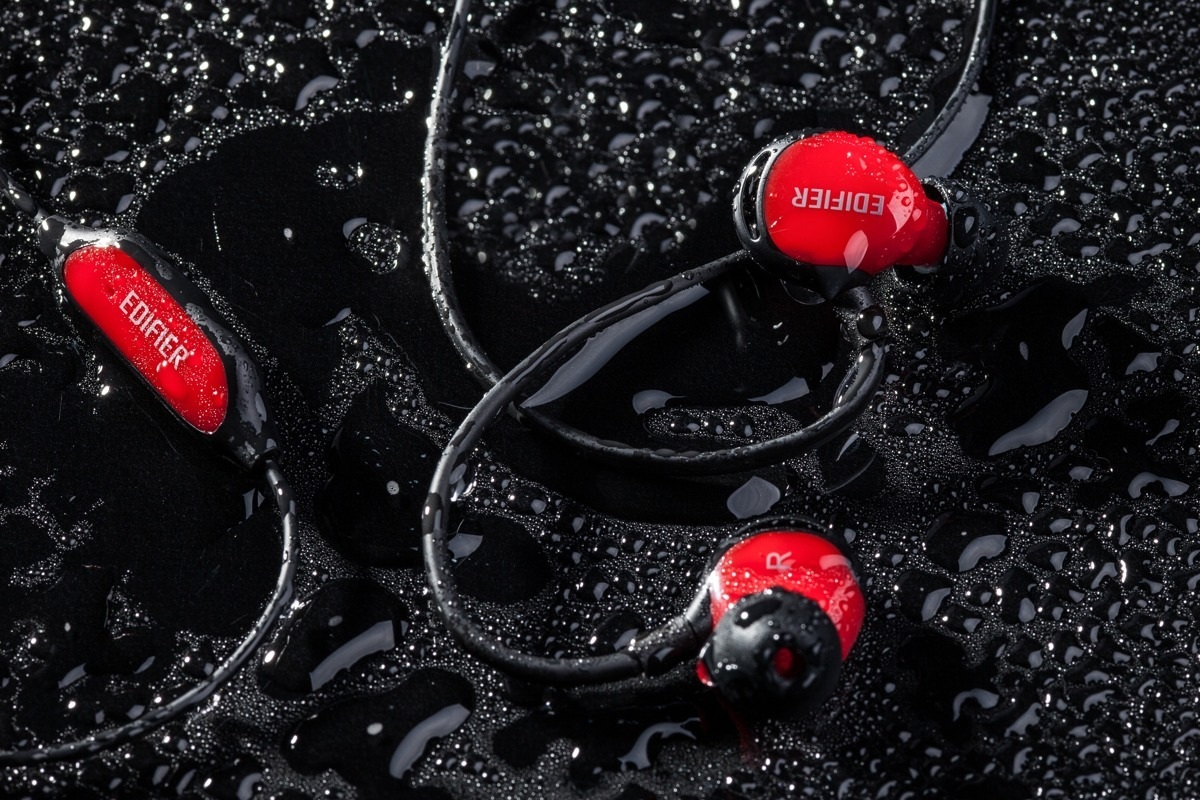 Słuchawki Edifier P281_SPORT red
