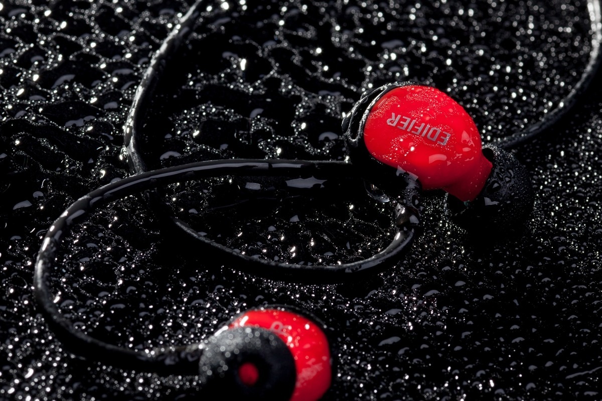 Słuchawki Edifier P281_SPORT red