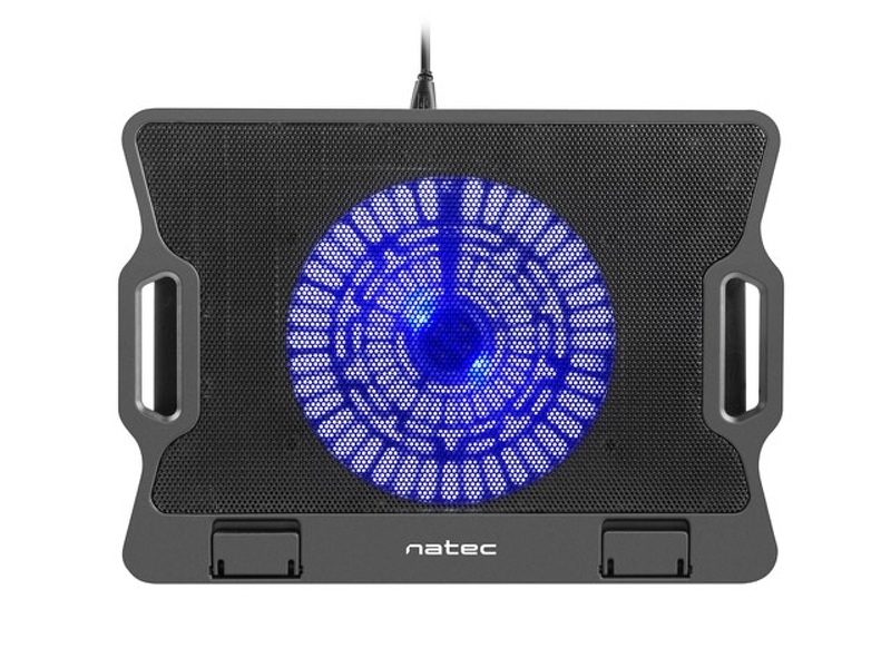Zdjęcie produktu: Podstawka chłodząca pod laptopa Natec Dipper, 12.1 - 15.6”, podświetlana, cicha z regulacją obrotów (NPL-1067) Zdjęcie produktu: Podstawka chłodząca pod laptopa Natec Dipper, 12.1 - 15.6”, podświetlana, cicha z regulacją obrotów (NPL-1067)