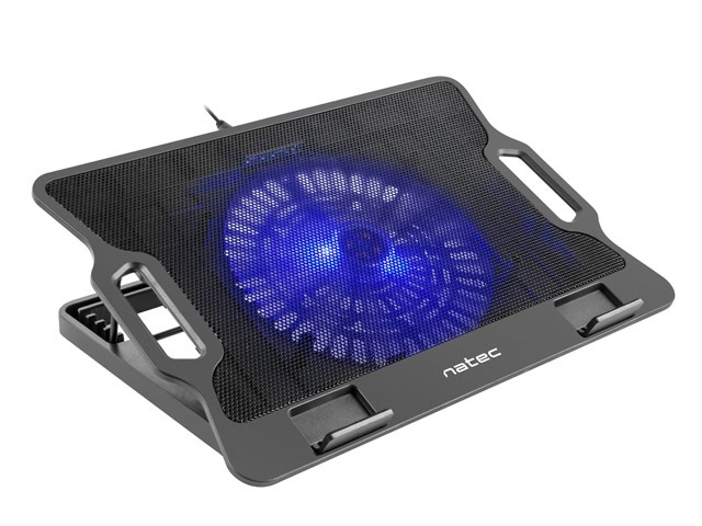 Podstawka chłodząca pod laptopa Natec Dipper, 12.1 - 15.6”, podświetlana, cicha z regulacją obrotów (NPL-1067) Podstawka chłodząca pod laptopa Natec Dipper, 12.1 - 15.6”, podświetlana, cicha z regulacją obrotów (NPL-1067)