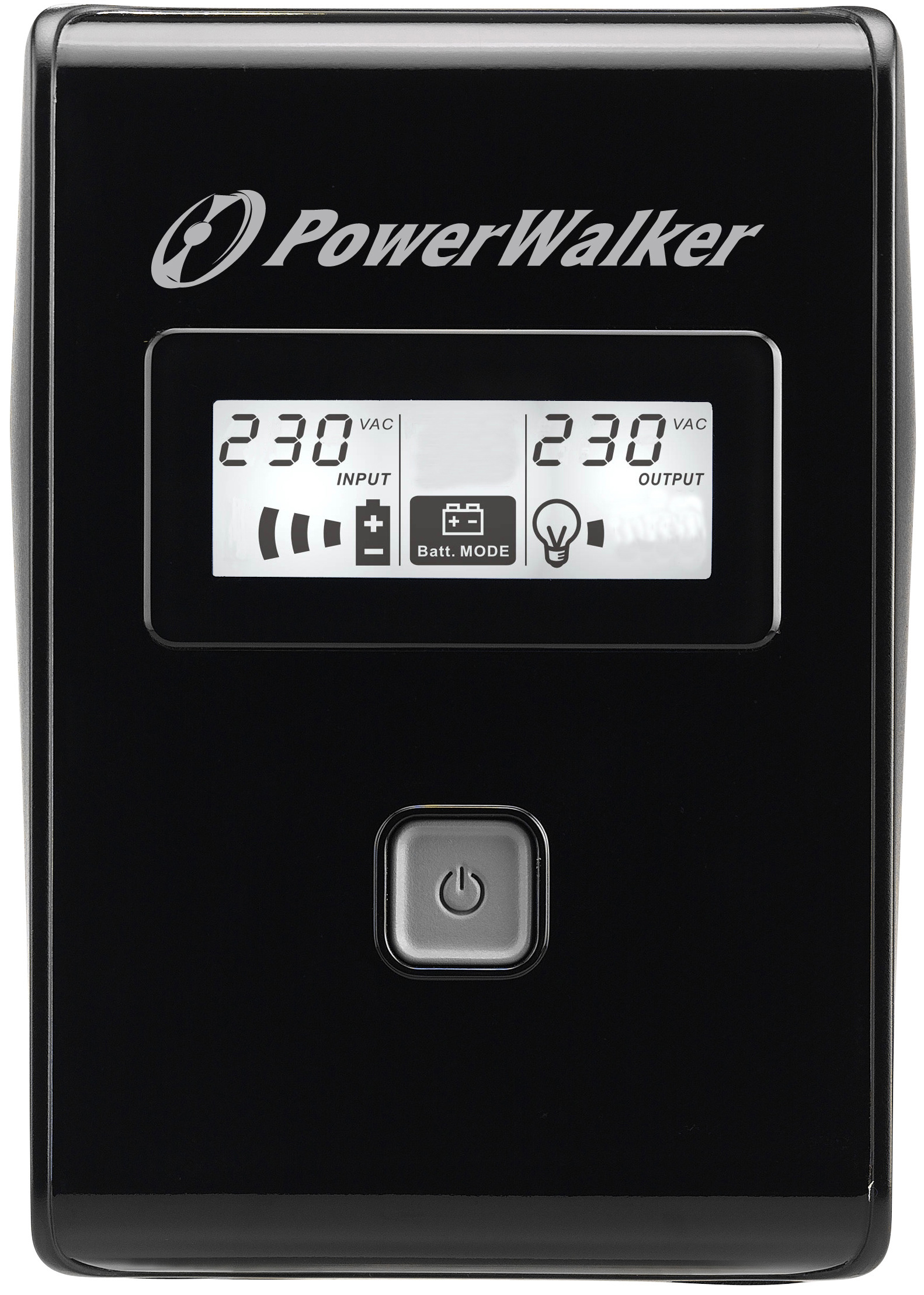 UPS PowerWalker 850VA VI850LCD-SCHUKO