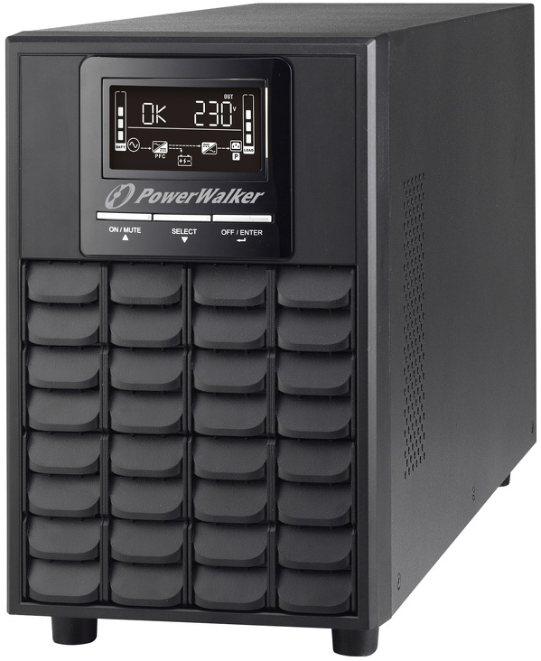 Zdjęcie produktu: UPS PowerWalker On-Line 1000VA VFI1000CGPF1