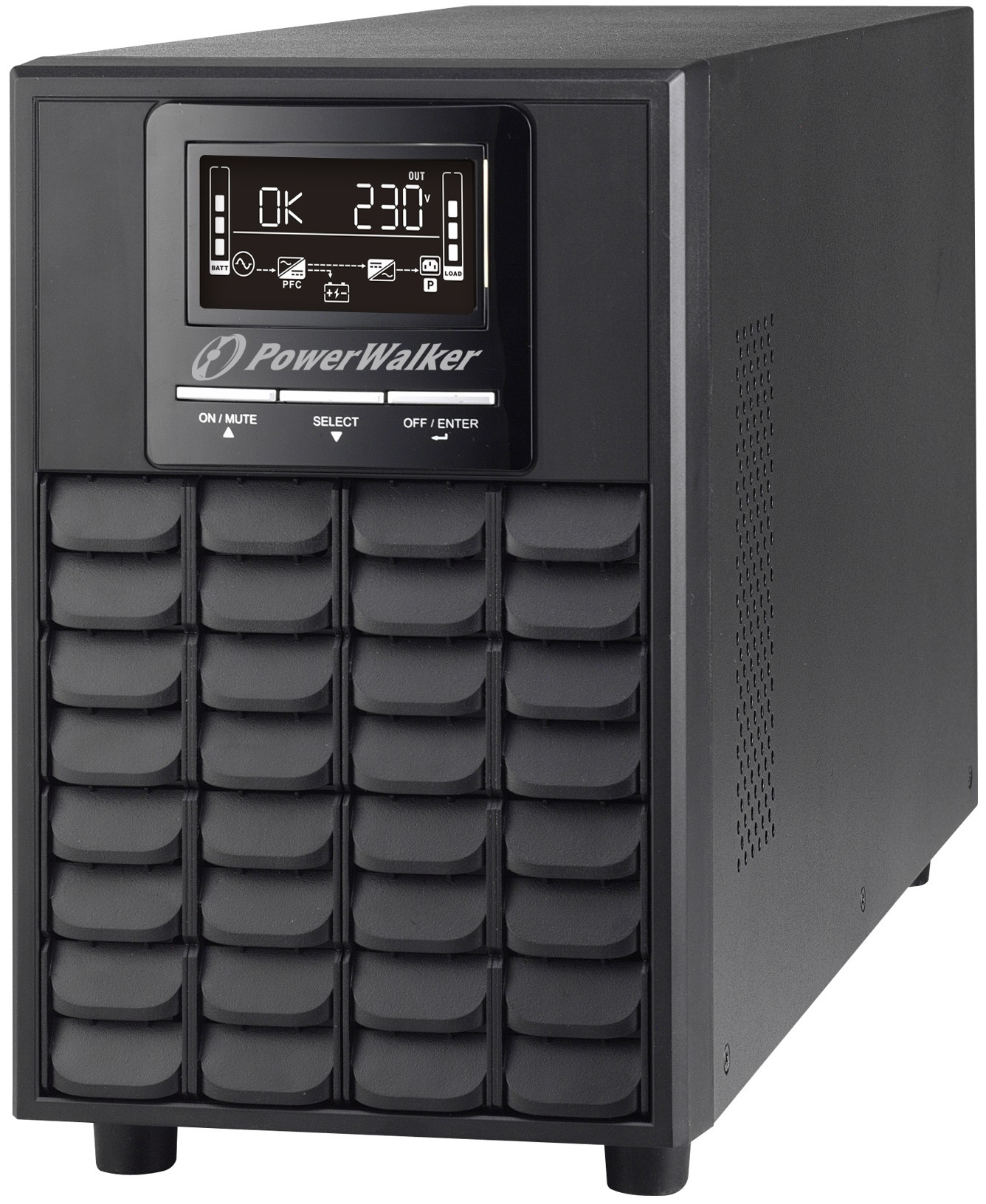 UPS PowerWalker On-Line 1000VA VFI1000CGPF1