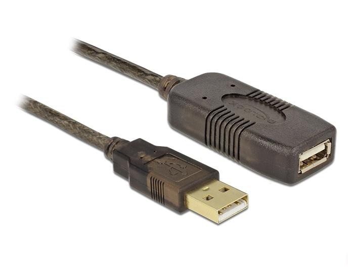 Delock 82689 Przedłużacz USB AM-AF 2.0 15m Aktywny Delock 82689 Przedłużacz USB AM-AF 2.0 15m Aktywny