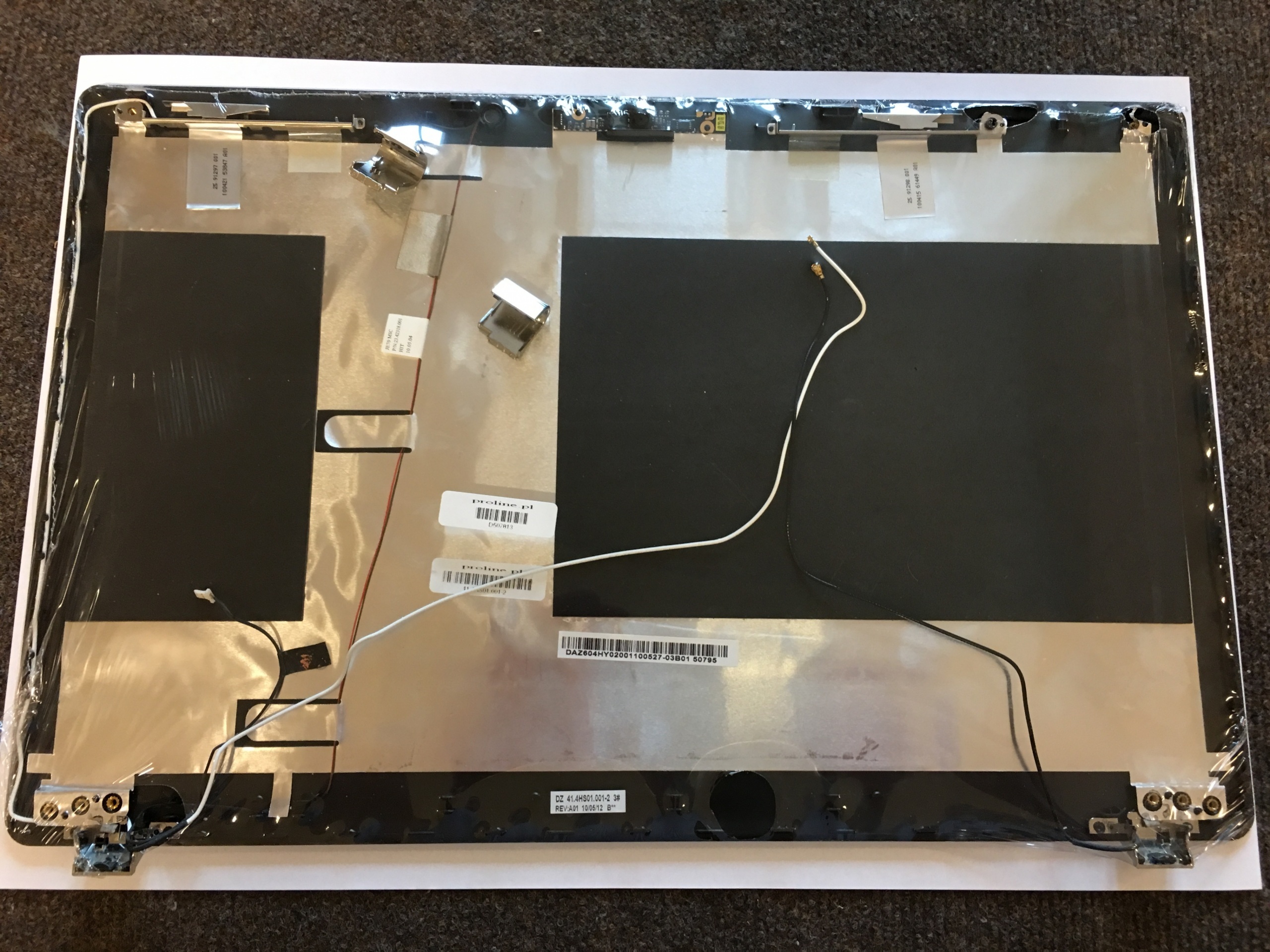 Packard Bell LM 82 klapa matrycy 41.4HS01.001-2 Packard Bell LM 82 klapa matrycy 41.4HS01.001-2