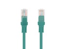 Miniatura zdjęcia: Kabel Lanberg RJ45 Patch cord Kat.6 UTP 3m Zielony (PCU6-10CC-0300-G)