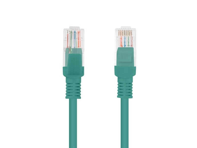 Zdjęcie produktu: Kabel Lanberg RJ45 Patch cord Kat.6 UTP 20m Zielony (PCU6-10CC-2000-G)