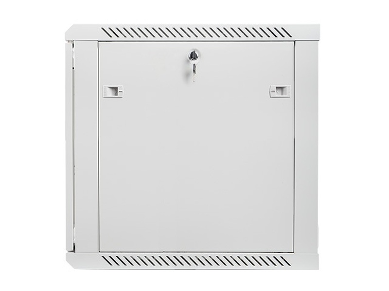 Zdjęcie produktu: Szafa instalacyjna Rack wisząca 19" 12U 600X600 szara Flat pack Lanberg (WF01-6612-10S)