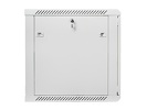 Miniatura zdjęcia: Szafa instalacyjna Rack wisząca 19" 12U 600X600 szara Flat pack Lanberg (WF01-6612-10S)