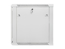 Miniatura zdjęcia: Szafa instalacyjna Rack wisząca 19" 12U 600X600 szara Flat pack Lanberg (WF01-6612-10S)