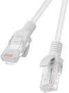 Kabel Lanberg RJ45 Patch cord Kat.5E UTP 3m - szary Fluke Passed  (PCU5-10CC-0300-S)