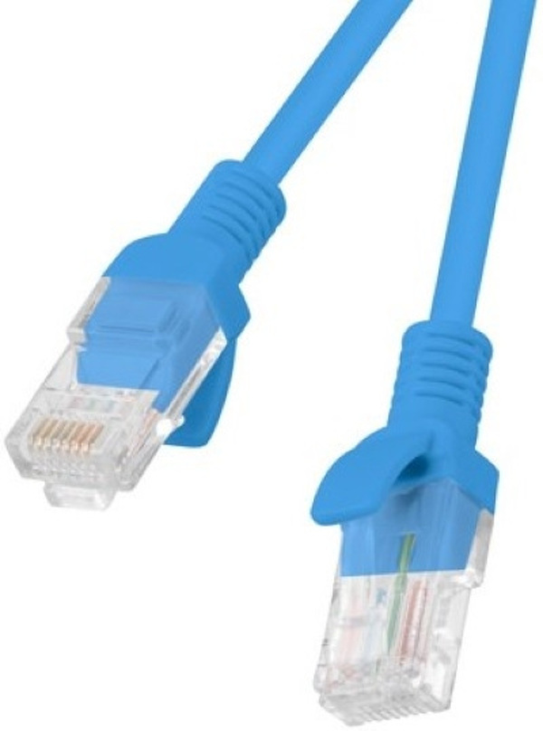 Zdjęcie produktu: Kabel Lanberg RJ45 Patch cord Kat.5E UTP 5m