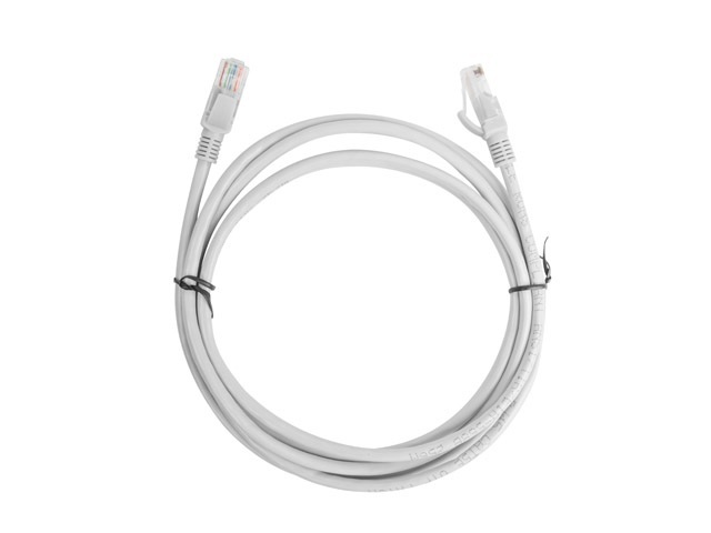 Kabel Lanberg RJ45 Patch cord Kat.5E UTP 15m