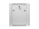 Miniatura zdjęcia: Szafa instalacyjna Rack wisząca 19" 9U 600X450 szara Flat pack V2 Lanberg  (WF01-6409-10S)