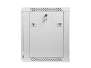 Miniatura zdjęcia: Szafa instalacyjna Rack wisząca 19" 9U 600X450 szara Flat pack V2 Lanberg  (WF01-6409-10S)